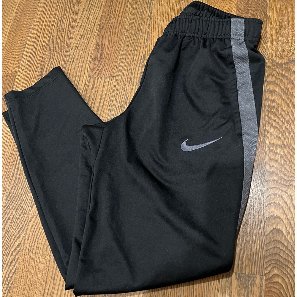 Nike Mens Lightweight Black Sweatpants Small
